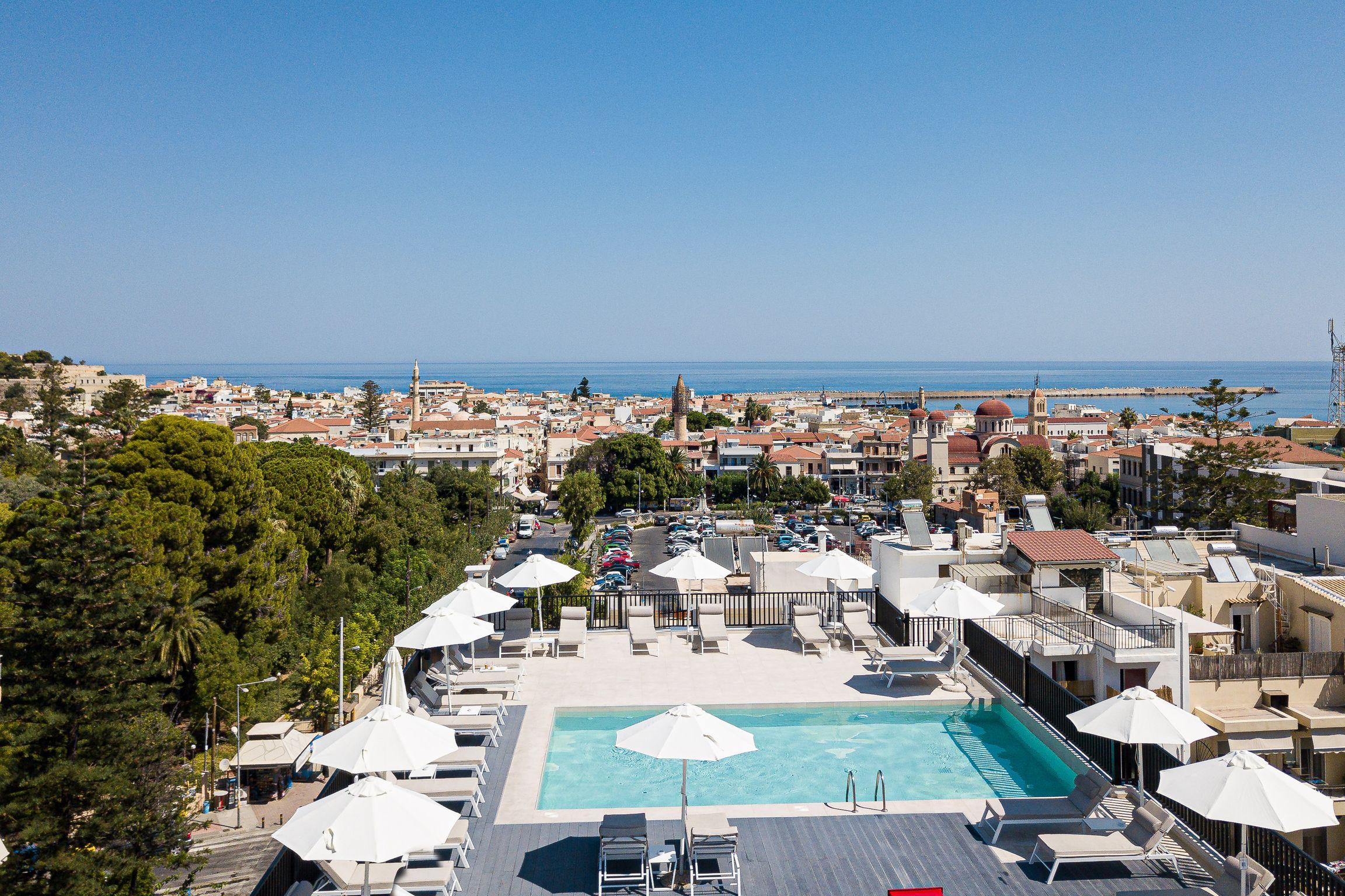 Jo An Palace Rethymno Exterior foto