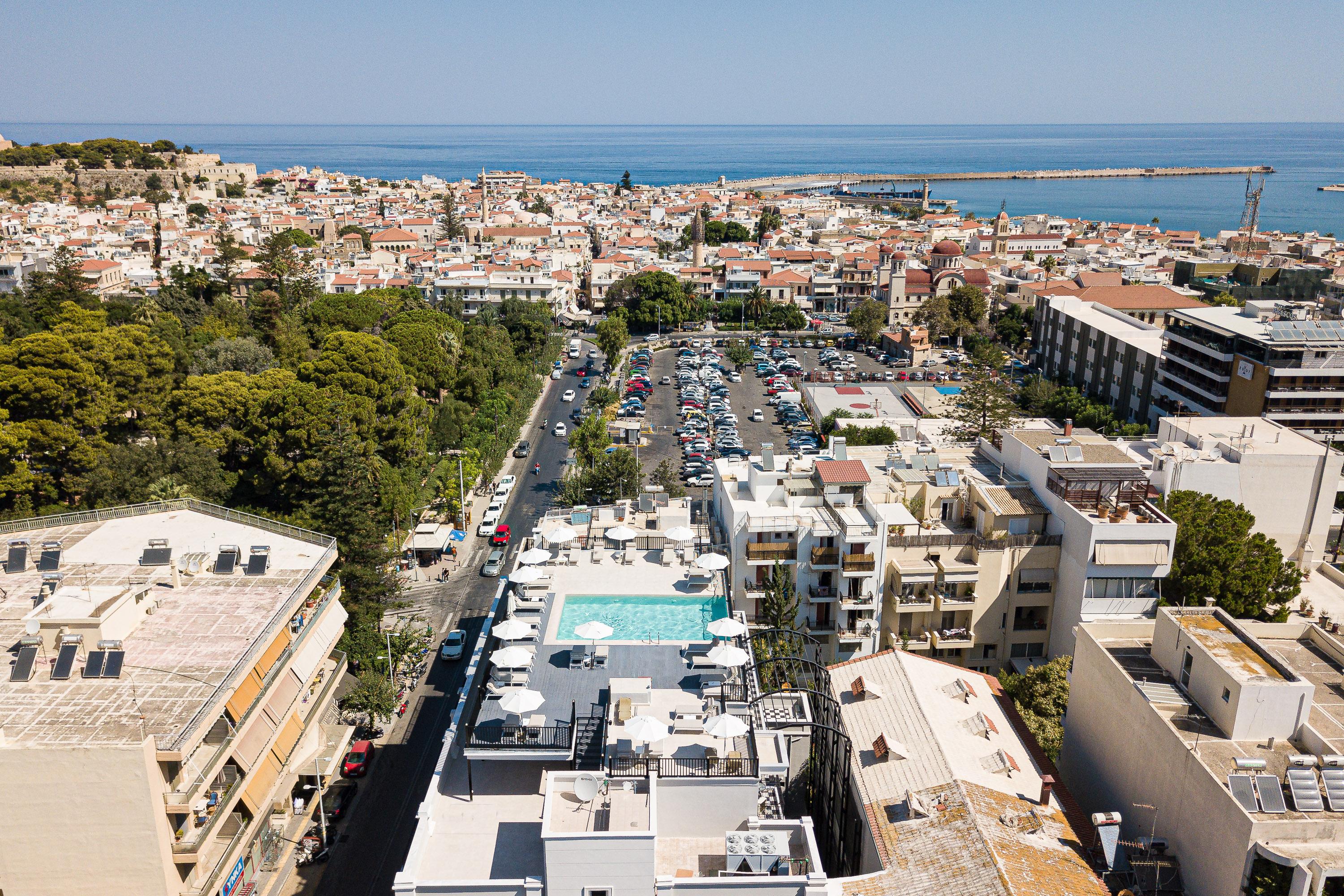 Jo An Palace Rethymno Exterior foto